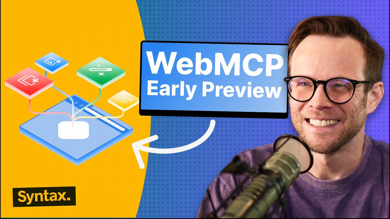 WebMCP: New Standard to Expose Your Apps to AI