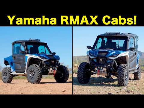 Yamaha Has New Cabs for the RMAX & We've Tested Them! In-Depth Review