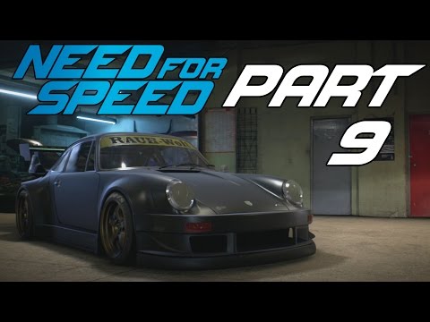 Need For Speed (2015) - Let's Play - Part 9 - "Recreating The Gymkana (Nakai's Porsche 911)