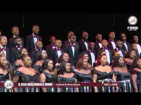 The Zulu Kingdom Choir - O! Jesu, Nkulunkulu wami.
