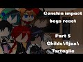 Genshin Impact Boys React 5 Childe Read Desc