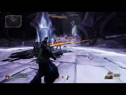 Outriders Worldslayer | Altar Of Okriel | Boss fight (T18)