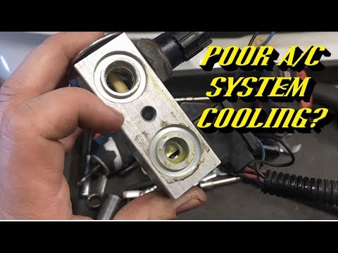 3 Common Signs Your TXV has Failed Causing Poor A/C System Cooling
