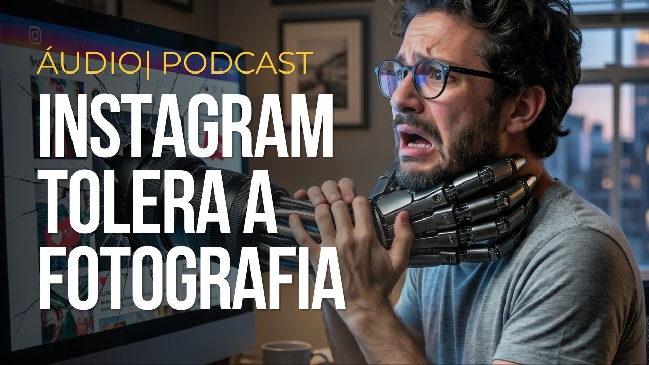 O Instagram Não É Uma Plataforma de Fotografia