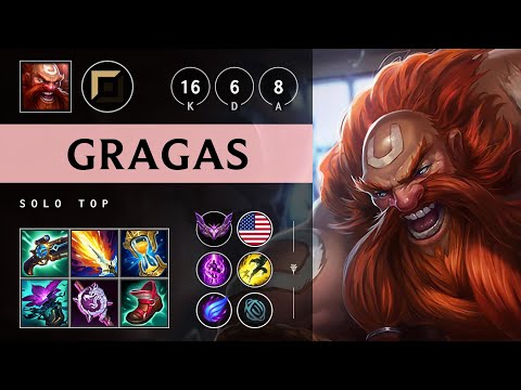 Gragas Top vs Rumble: Unstoppable - NA Master Patch 14.18