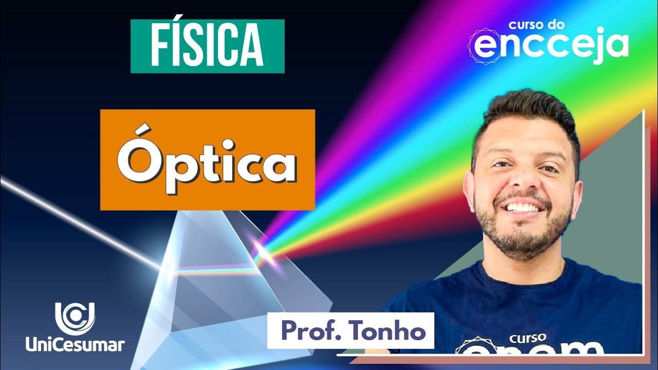 ÓPTICA | RESUMO DE FÍSICA PARA O ENCCEJA
