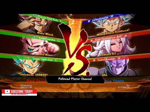 "Best Bout Replays" DBFZ -  JRDemolidor vs Bro