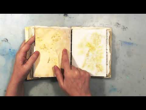 download lagu mp3 mp4 Eco Dyed Art Journals, download lagu Eco Dyed Art Journals gratis, unduh video klip Eco Dyed Art Journals