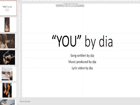You - Dia