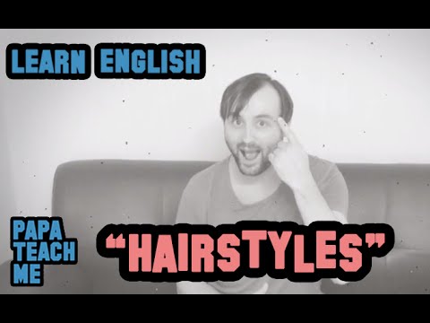 How to say different hairstyles in English! - Learn English