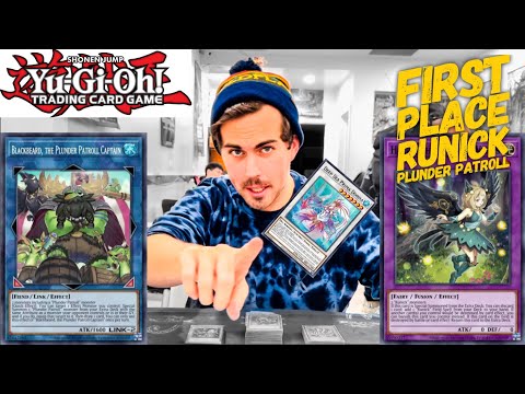 1st Place Runick Plunder Patroll Yu-Gi-Oh! OTS Deck Profile By Henry