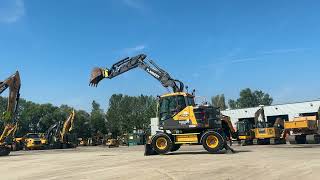 Kolov&eacute; rypadlo Volvo EWR 130E | Obr&aacute;zek 4 - Machineryline