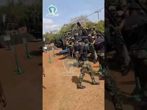 A Closer Look at Military Artillery on Display at GAF 2026