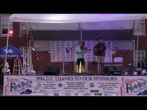 Position 5 Fiddle Off @ Twin Lakes National Fiddler Championship 2016
