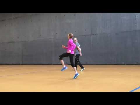 Celine NAEF at Athletic Training