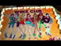Торт Winx club 