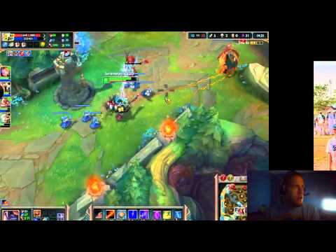 Rumble vs Zed:: Mid Gameplay