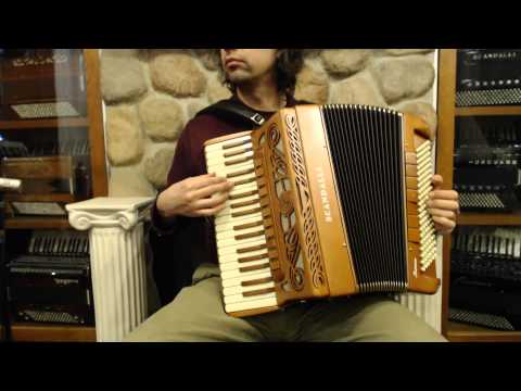 SCANINTENSE37 - Scandalli Air Intense 37 Double Tone Chamber LMMM 120 $7995