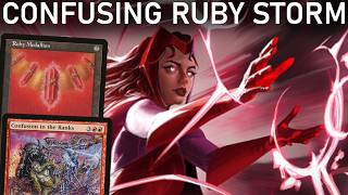 CONFUSING MAGIC! Modern Hex Magic Ruby Storm... with a shocking twist! MTG