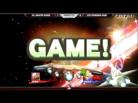 VS Weekly 2/25/16 - Winners R5 - Master Raven (Sheik) vs. Tremendo Dude (Shulk) - Smash 4