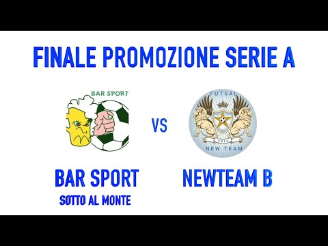 Bergamo Tornei C5 / Finale Promozione / Bar Sport-Newteam B 7-3