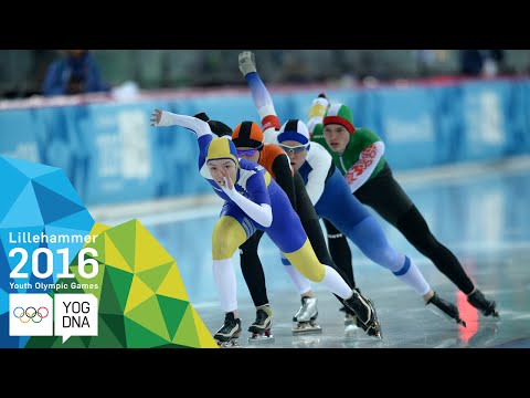 Speed Skating - ​Mixed NOC Team Sprint | ​Lillehammer 2016 ​Youth Olympic Games​