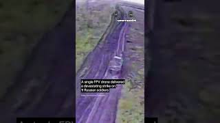 Download lagu Ukrainian Drone Targeted 11 Russian Soldiers #warinukraine mp3