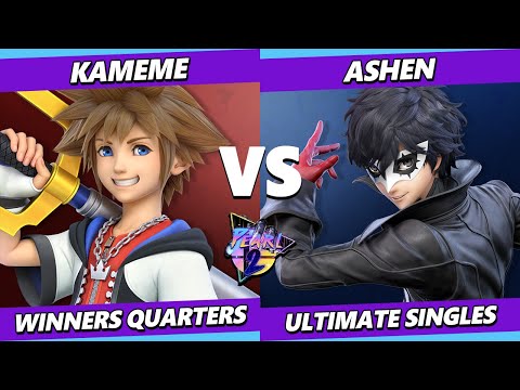 Pearl Two - Kameme (Sora, Sheik) Vs. Ashen (Pyra Mythra, Joker) Smash Ultimate - SSBU