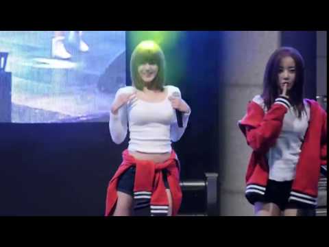 141016 인천폴리텍 레인보우RAINBOW   A 승아 직캠