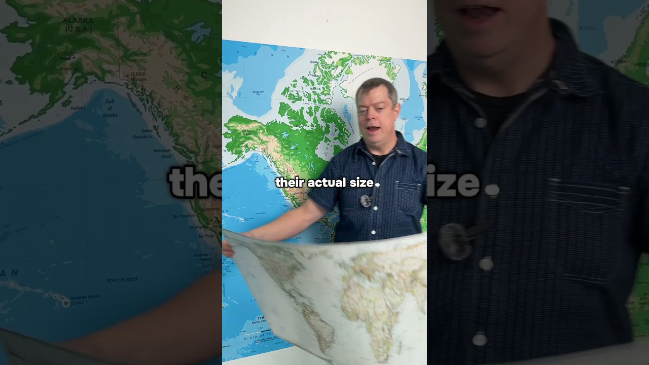 How Maps Shape Our Worldview