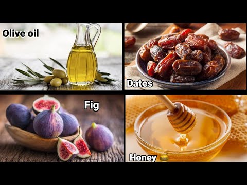 Favourite Fruits of Prophet Muhammad (P.B.U.H)💕