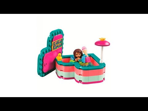 ИНСТРУКЦИЯ Lego friends Летняя шкатулка-сердечко Андреа