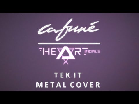 Cafune - Tek It - Metal Cover (The Artificials)