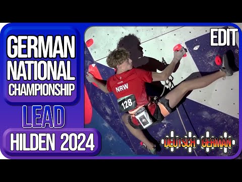 German National Championship | Lead Finals | Hilden | 2024