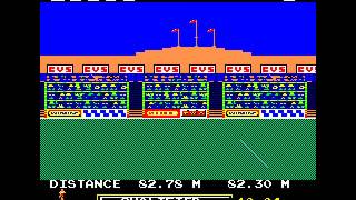 Arcade Game: Hunchback Olympic (1984 Century Electronics / Seatongrove Ltd)