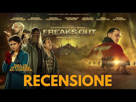 Freaks Out | Recensione del film di Gabriele Mainetti | Letture Metropolitane su Radio Elettrica