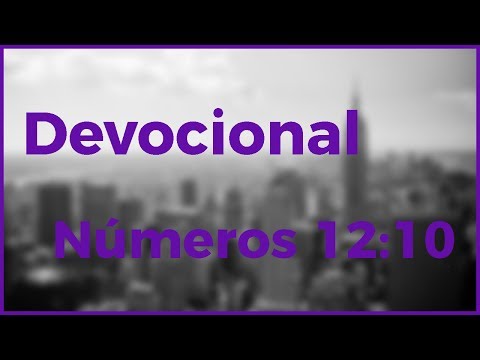Devocional – Não mexa com os meus (Números 12:10)