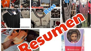 🥰Resumen de la semana🫶 Ross Dress for Less🤑