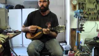 The mountain Steve Earle (mandolin cover)