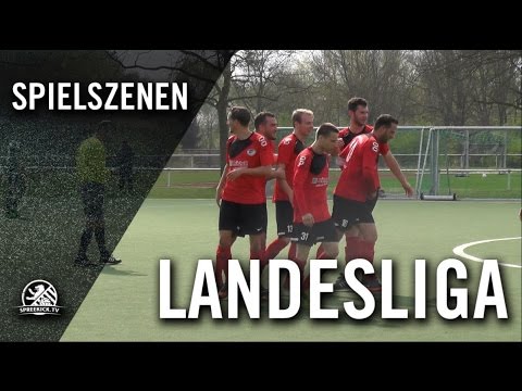 SC Schwarz-Weiss Spandau - FC Spandau 06 (Landesliga, Staffel 2) - Spielszenen | SPREEKICK.TV