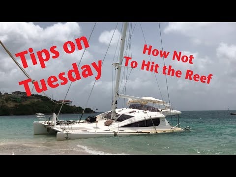 Tips on Tuesday : How not to hit the reef! The Forward Looking Sonar