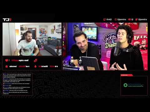 TJI PASSA-SE COM FF NO PROGRAMA DO DAVID ANTUNES