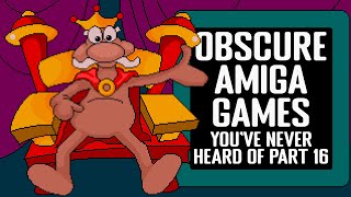 Obscure Amiga Games - Part 16