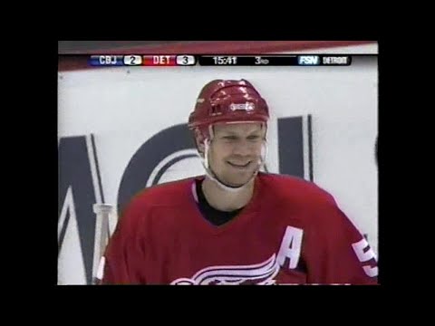 05/06 RS: CBJ @ Det Highlights - 12/31/05