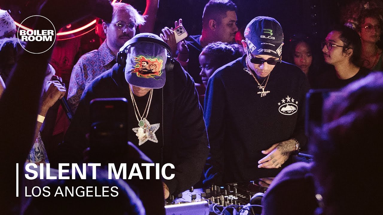Silent Matic (silent addy & creep chromatic) - Boiler Room LA: Donavan's Yard