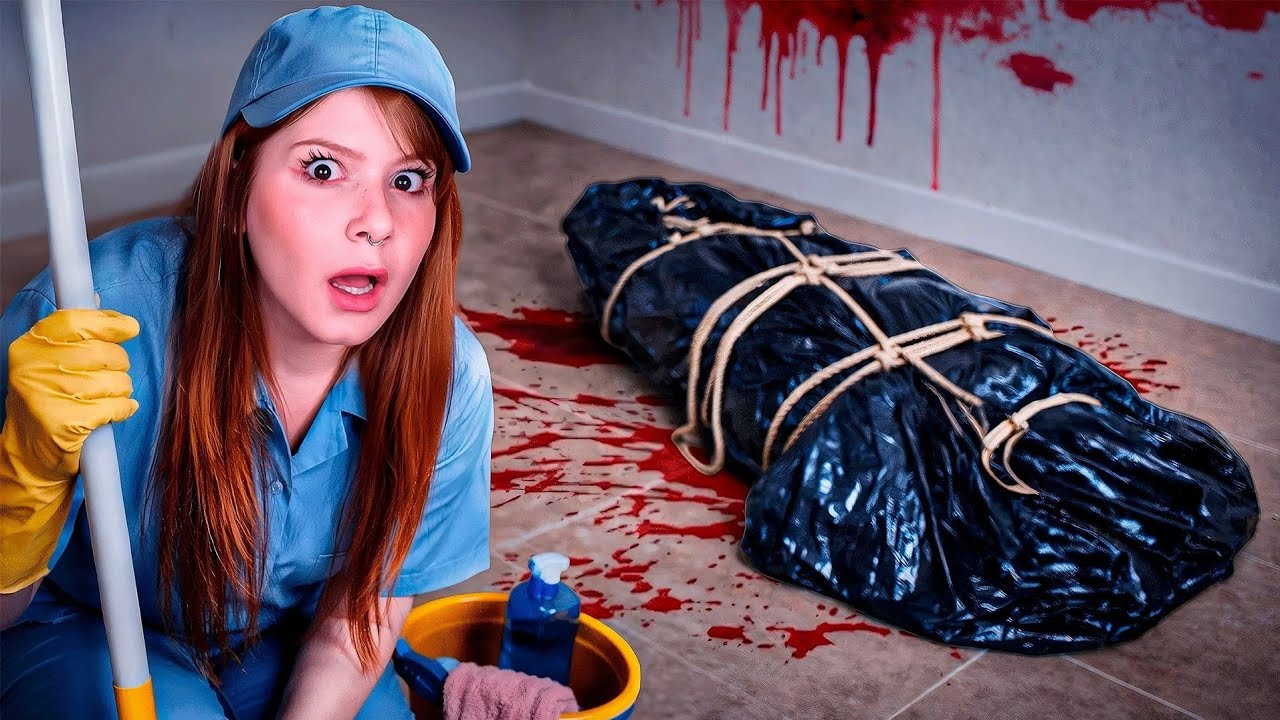 NÃO CONTEM PRA POLÍCIA ATÉ EU TERMINAR DE LIMPAR ISSO AQUI