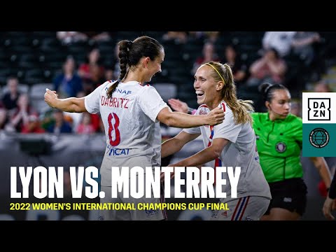 OL TAKE HOME THE TITLE | Olympique Lyonnais vs. Monterrey WICC 2022 Final Highlights