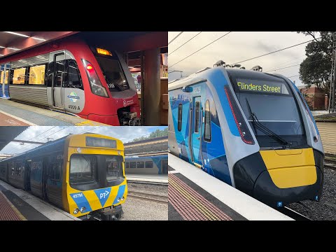 Metro Trains Compilation - Australia