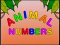 Original VHS Opening Closing Animal Numbers UK Retail Tape