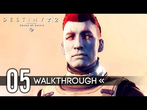 Destiny 2: Curse of Osiris | Gameplay Walkthrough | PART 5 - Omega 【ENDING】